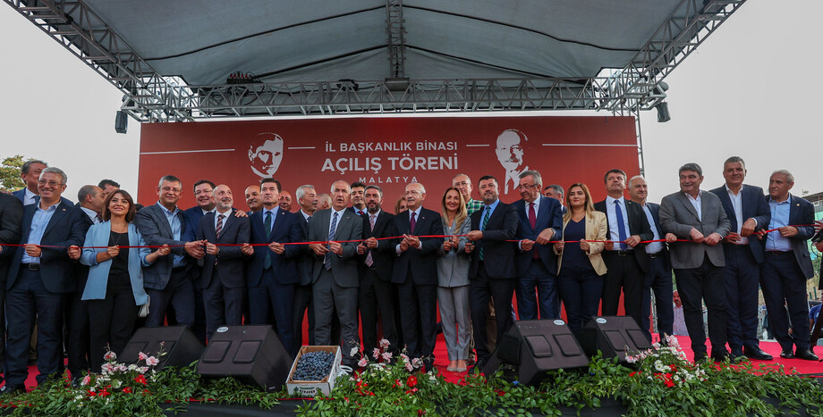 CHP Genel Başkanı Kemal Kılıçdaroğlu Malatya'da