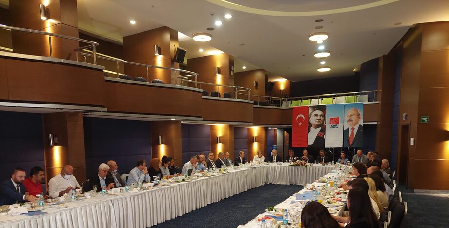 Ekonomi Masası Ankara'da Ekonomi Muhabirleriyle Bir Araya Geldi