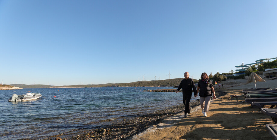 CHP Genel Başkanı Kemal Kılıçdaroğlu, Eşi Sayın Selvi Kılıçdaroğlu’la Birlikte Sabah Yürüyüşü Yaptı