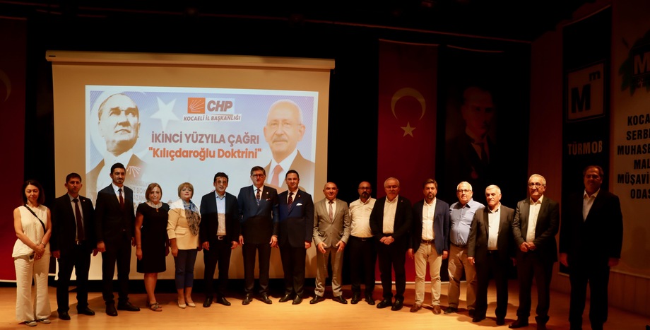 İkinci Yüzyıla Çağrı Beyannamesi Kılıçdaroğlu Doktrini Anadolu Buluşmaları’nın ilki Kocaeli’de düzenledi