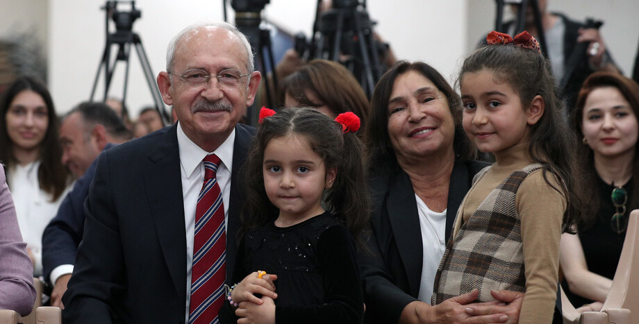 CHP Genel Başkanı Kemal Kılıçdaroğlu, Eşi Sayın Selvi Kılıçdaroğlu İle Birlikte Töz Belgeselini İzledi