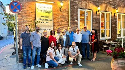 CHP,Cumhuriyet Halk Partisi,İktidar,Hannover,Almanya,Restoran