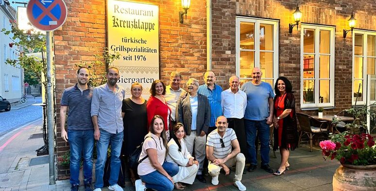 CHP,Cumhuriyet Halk Partisi,İktidar,Hannover,Almanya,Restoran