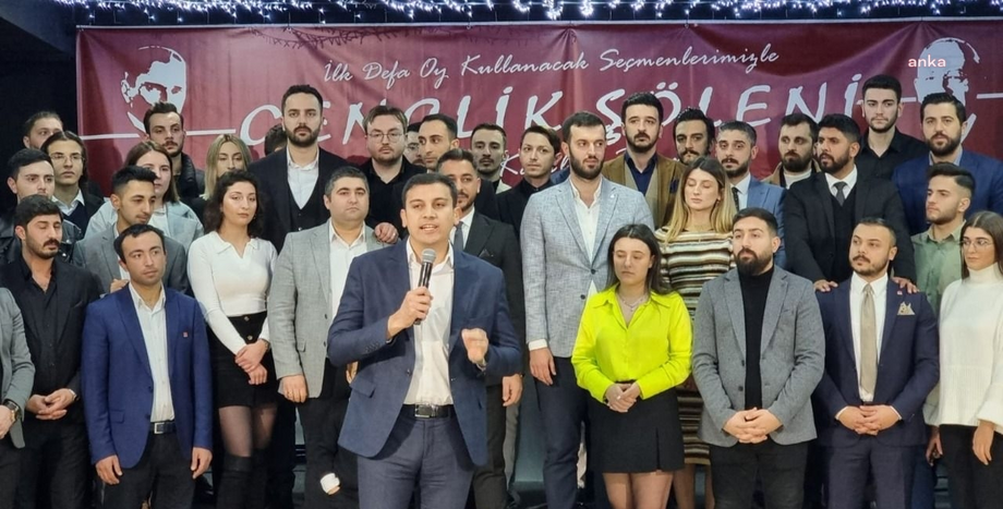 CHP Gençlik Kolları Genel Başkanı Gençosman Killik, Kocaeli'nde Üye Katılım Töreninde!