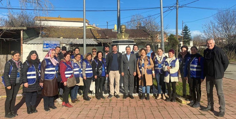 "80 Günde Devr-i Alem" Çalışmaları Kapsamında İncegiz ve Kabakça Mahallelerimizdeki Komşularımızı Ziyaret Ettik.