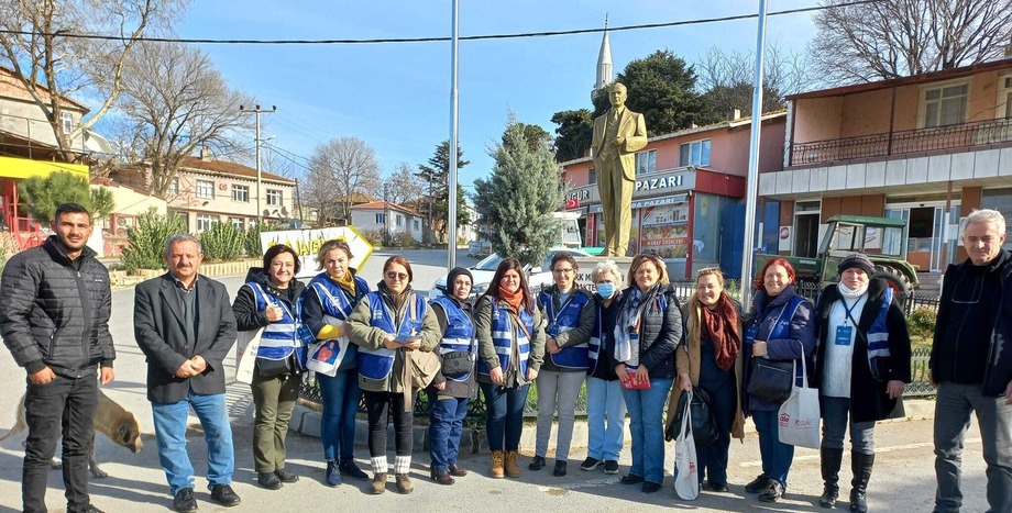 "80 Günde Devr-i Alem" Çalışmaları Kapsamında Ormanlı ve Başakköy Mahallelerimizdeki Komşularımızı Ziyaret Ettik.