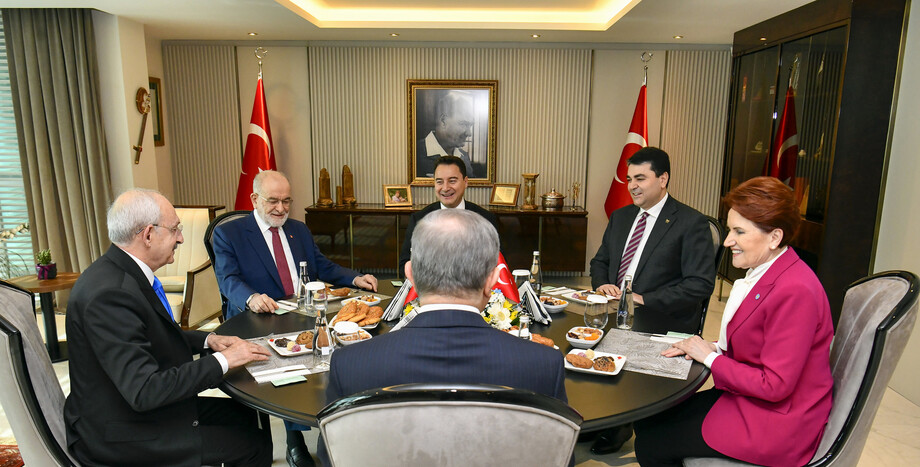 Altı Siyasi Parti Genel Başkanının Ortak Açıklaması (Ankara - 26 Ocak 2023)