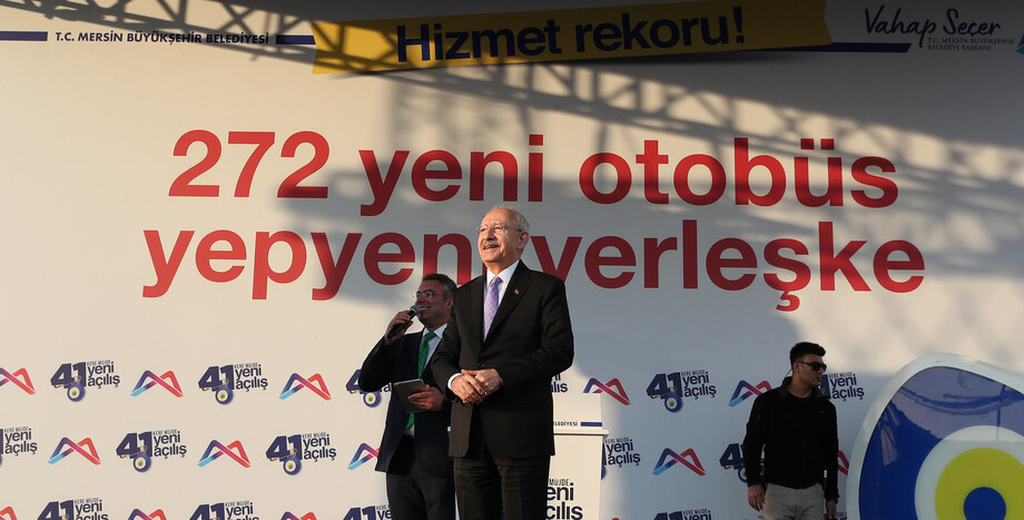 CHP Genel Başkanı Kemal Kılıçdaroğlu,  Mersin Büyükşehir Belediyesi Toplu Açılış Törenine Katıldı