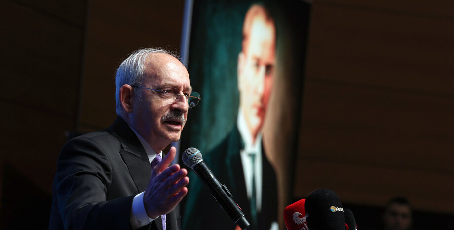 CHP Genel Başkanı Kemal Kılıçdaroğlu, "Mersin Muhtarlar Buluşması"na Katıldı
