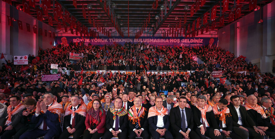 CHP Genel Başkanı Kemal Kılıçdaroğlu, Akşehir’de Büyük Yörük Türkmen Buluşması’na Katıldı