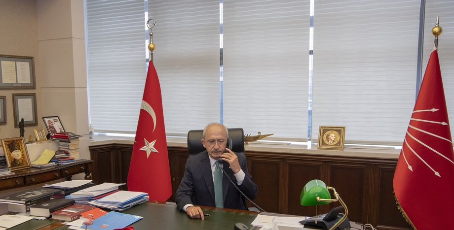 CHP Genel Başkanı Kemal Kılıçdaroğlu, İçişleri Bakanı Ali Yerlikaya İle Görüştü