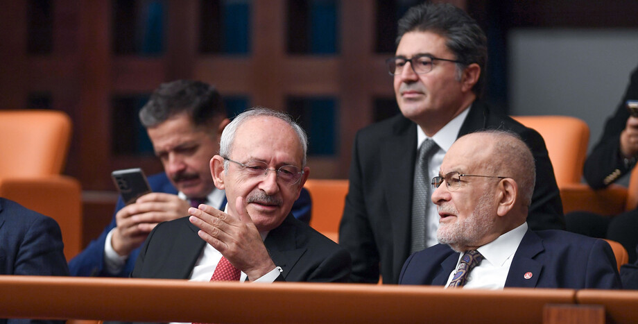 CHP Genel Başkanı Kemal Kılıçdaroğlu, TBMM Yeni Yasama Yılını Açılışına Katıldı