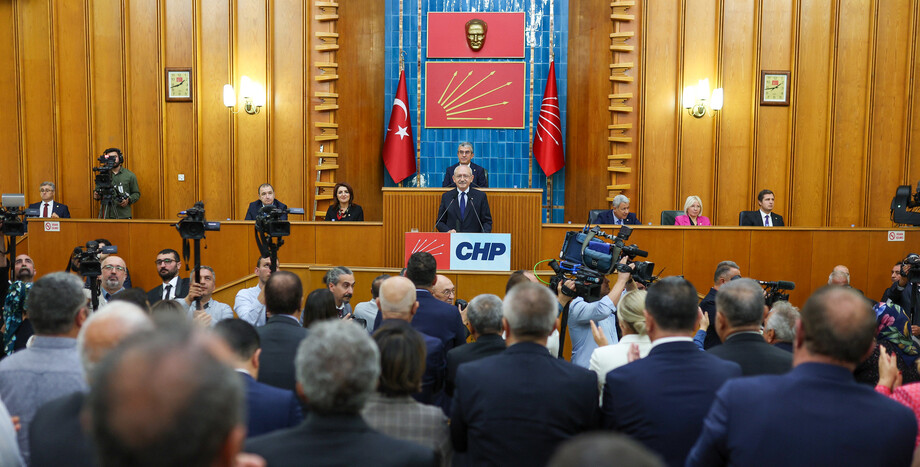 CHP Genel Başkanı Kemal Kılıçdaroğlu, TBMM CHP Grup Toplantısında Konuştu (03 Ekim 2023)