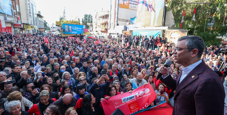 CHP,Genel Başkan Özgür Özel,Antalya