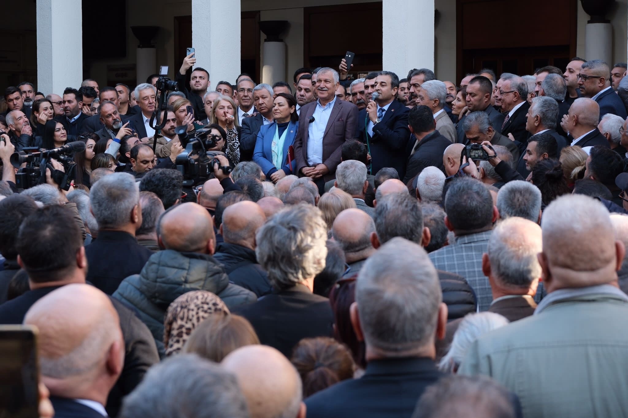 Burhanettin Bulut: “Adanalılar Bu Zulme İzin Vermeyecek, Abdi Ağalara ...