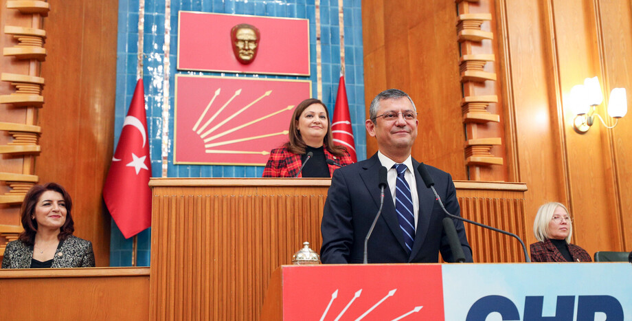 CHP Genel Başkanı Özgür Özel'in,  5 Aralık 2023 Tarihli TBMM CHP Grup Toplantısında Yaptığı Konuşma