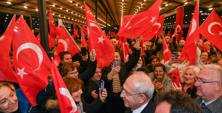 CHP Lideri Kılıçdaroğlu Ankara'da Mübadillerle Bir Araya Geldi