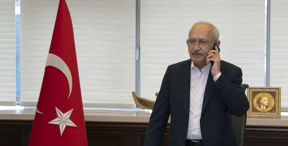 CHP Genel Başkanı Kemal Kılıçdaroğlu’ndan, AYM Başkanı Zühtü Arslan’a Tebrik Telefonu