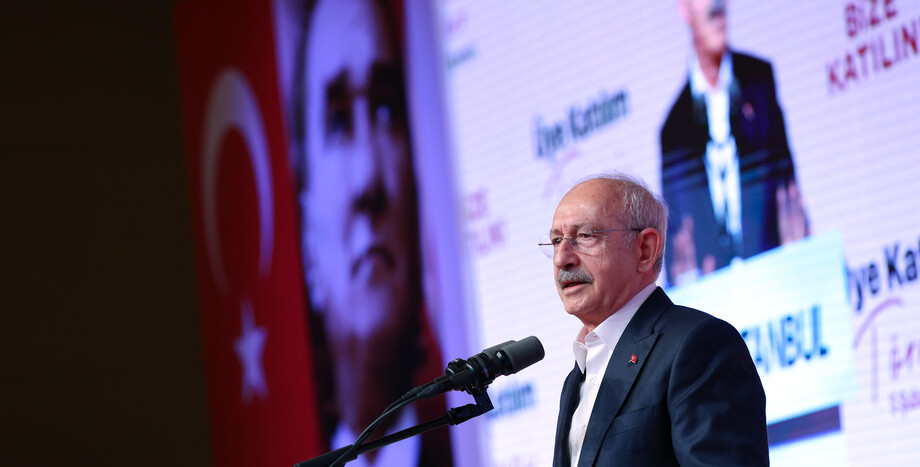 CHP Genel Başkanı Kemal Kılıçdaroğlu, İstanbul Bakırköy’de Üye Katılım Töreninde Konuştu
