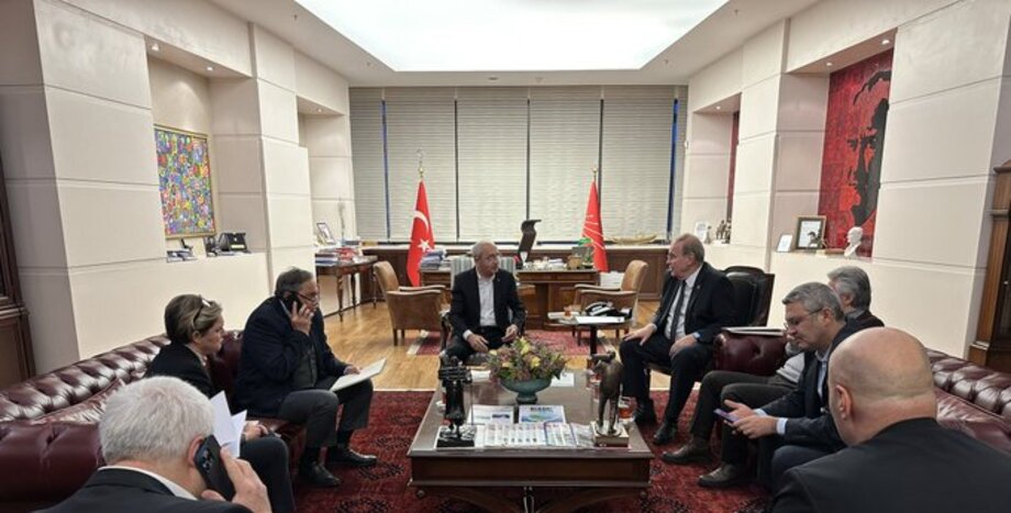 CHP Lideri Kılıçdaroğlu: Yaşanan Bu Felaketi Bir An Önce Atlatmak İçin Tüm Gücümüzle Hazırız