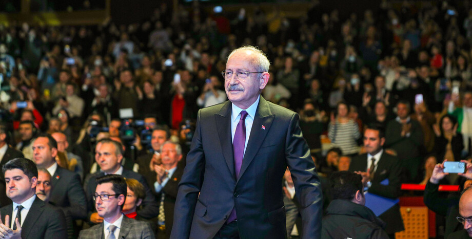 CHP Genel Başkanı Kemal Kılıçdaroğlu, Şişli Belediyesi Sosyal Yardım Lansmanına Katıldı