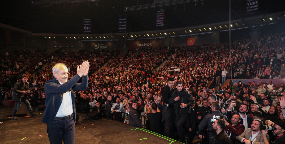 CHP Genel Başkanı Kemal Kılıçdaroğlu, “Geleceği Kur” Gençlik Festivalinde Konuştu