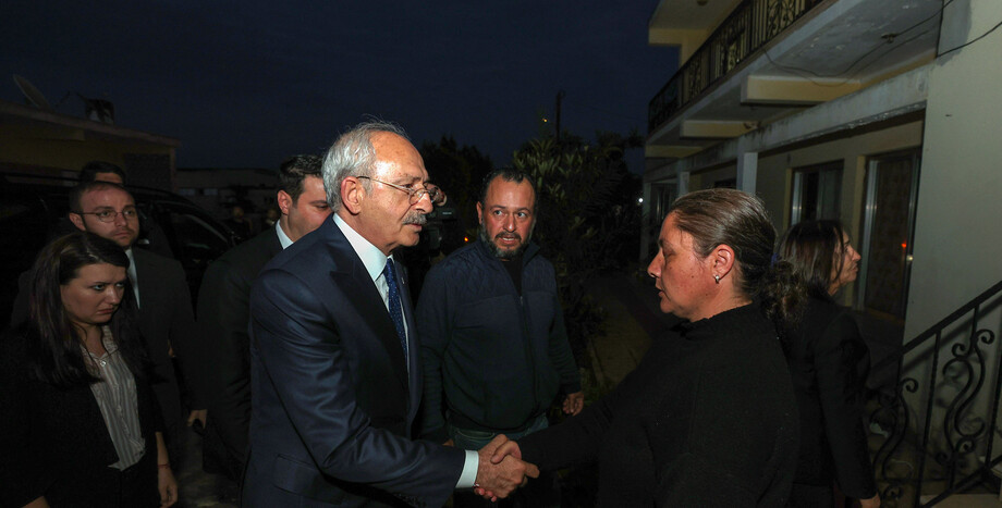 CHP Genel Başkanı ve Cumhurbaşkanı Adayı Kemal Kılıçdaroğlu, Eşi Sayın Selvi Kılıçdaroğlu’yla Birlikte KKTC’de