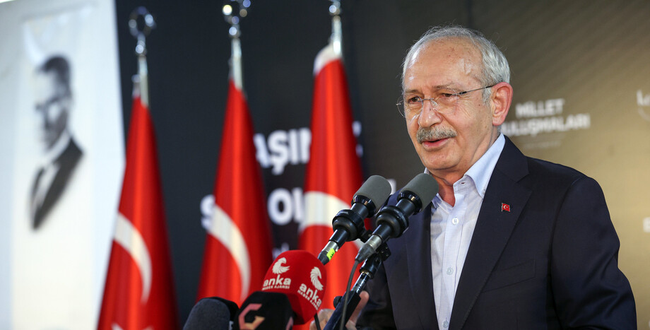 CHP Genel Başkanı ve Cumhurbaşkanı Adayı Kemal Kılıçdaroğlu, Gaziantep'te "Millet Buluşması"nda Konuştu