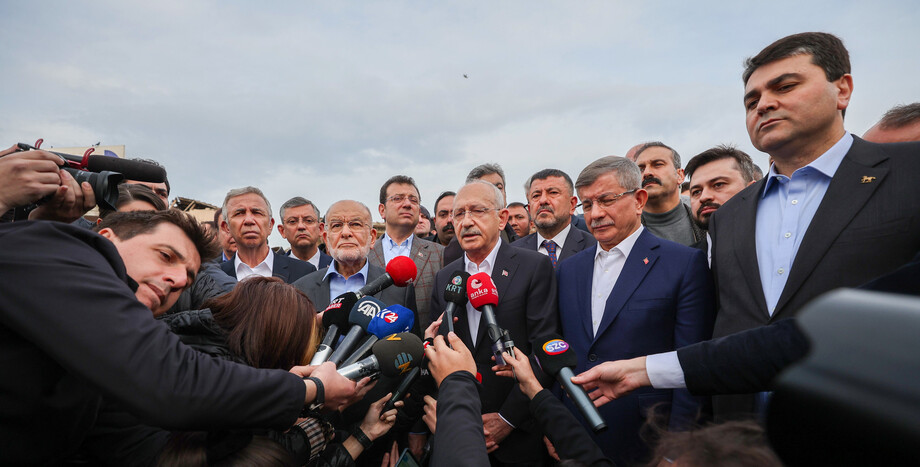 CHP Lideri ve Cumhurbaşkanı Adayı Kemal Kılıçdaroğlu: Her Türlü Kaynağı Bu Bölgeye Aktaracağız