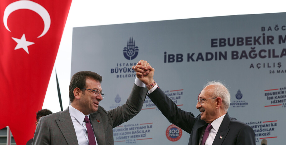 CHP Genel Başkanı ve Millet İttifakı Cumhurbaşkanı Adayı Kemal Kılıçdaroğlu İstanbul’da