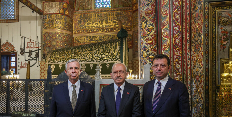 CHP,Cumhurbaşkanı Adayı ,13.Cumhurbaşkanı,Kemal Kılıçdaroğlu,Mevlânâ Celâleddîn-i Rûmî,Konya,Ekrem İmamoğlu,Mansur Yavaş