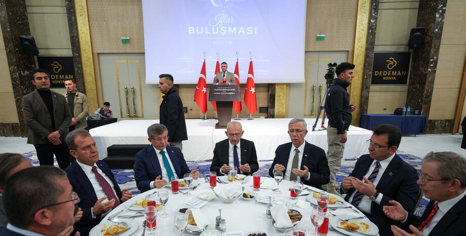 CHP Genel Başkanı ve Cumhurbaşkanı Adayı Kemal Kılıçdaroğlu, Konya'da İftar Buluşmasına Katıldı
