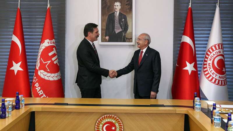 CHP Genel Başkanı Kemal Kılıçdaroğlu, TİP Genel Başkanı Erkan Baş'la Bir  Araya Geldi - Cumhuriyet Halk Partisi