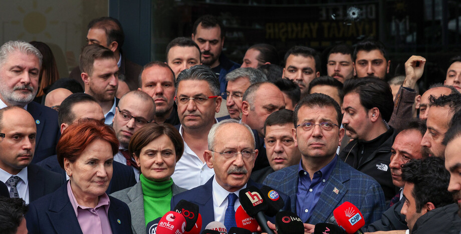 CHP Genel Başkanı ve Cumhurbaşkanı Adayı Kemal Kılıçdaroğlu: “Tehditle, Şantajla Siyaset Yapılmaz”