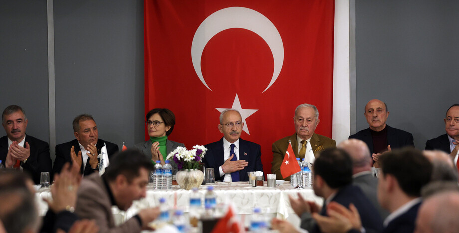 CHP Genel Başkanı ve Cumhurbaşkanı Adayı Kemal Kılıçdaroğlu, İstanbul Platforumu’nun İftar Buluşmasına Katıldı