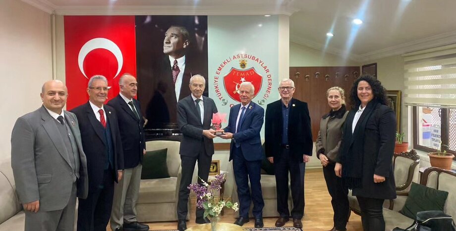 Sayın Dr. Recep Cengiz Türkiye Genelinde Ziyaretlerine Kocaeli ile Devam Ediyor