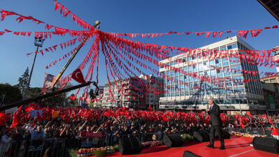 CHP,Kemal Kılıçdaroğlu,Millet İttifakı,Cumhurbaşkanı Adayı,Uşak,Miting,Sana Söz,Ekrem İmamoğlu,Mansur Yavaş,Emekli İkramiyesi,Türkiye Hakkını Alacak