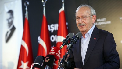 CHP,Millet İttifakı,Kemal Kılıçdaroğlu,Atatürk Havalimanı,havacılık ve uzay sanayii,cumhurbaşkanı adayı,14 mayıs,seçim