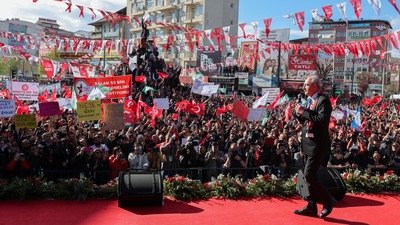 CHP,Millet İttifakı,Kemal Kılıçdaroğlu,Cumhurbaşkanı Adayı,14 Mayıs,Seçim 2023,Kayyum,Ekrem İmamoğlu,Van,Millet Buluşması,Miting