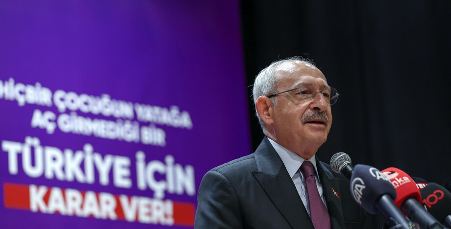 13. Cumhurbaşkanı Adayı Kemal Kılıçdaroğlu: "Sözüm Var, Hiçbir Kadını Bir Erkeğe Muhtaç Etmeyeceğim”