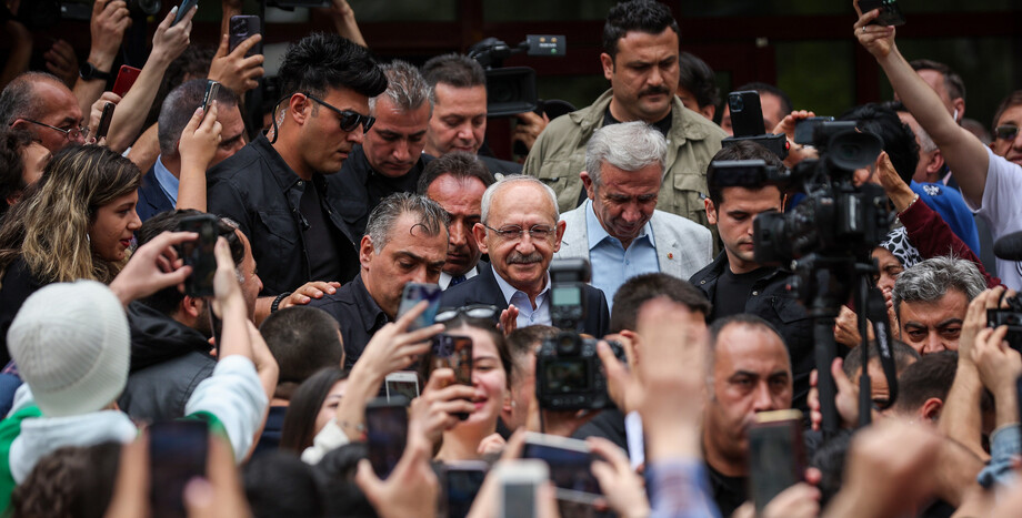 CHP Genel Başkanı ve  Cumhurbaşkanı Adayı Kemal Kılıçdaroğlu: "Bütün Vatandaşlarımı Sandığa Davet Ediyorum"