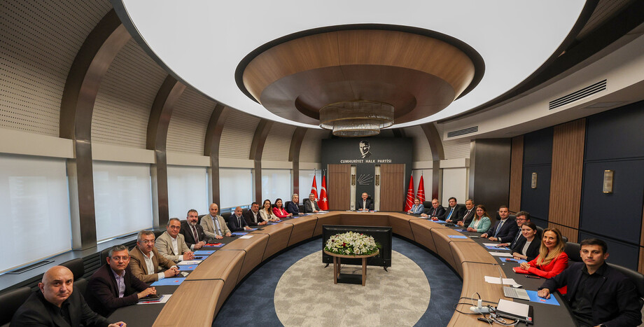 CHP Genel Başkanı Kemal Kılıçdaroğlu, MYK Toplantısına Başkanlık Etti