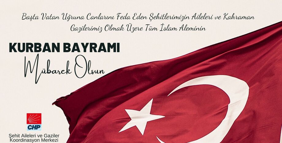 Şehit Ailelerimizin ve Gazilerimizin Kurban Bayramı Mubarek Olsun.