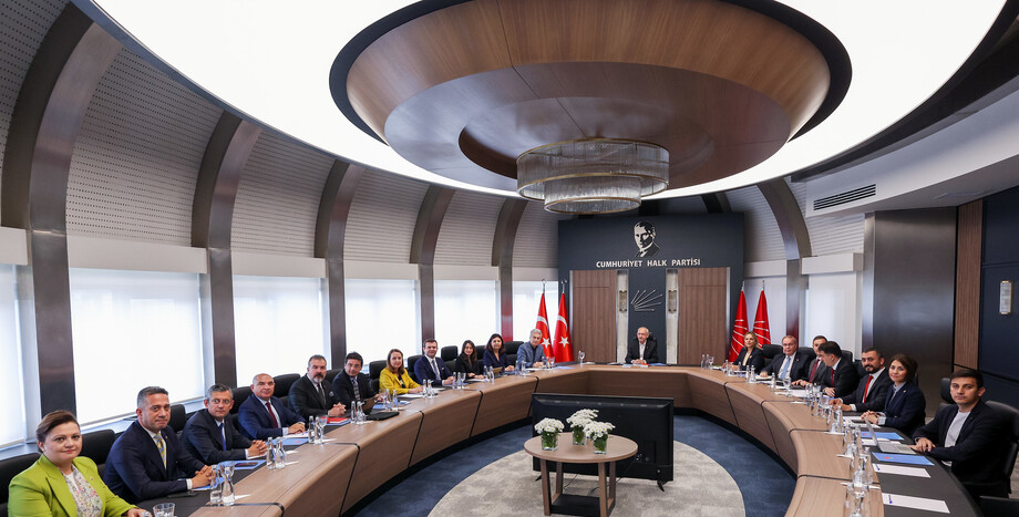 CHP Lideri Kemal Kılıçdaroğlu, MYK Toplantısına Başkanlık Etti