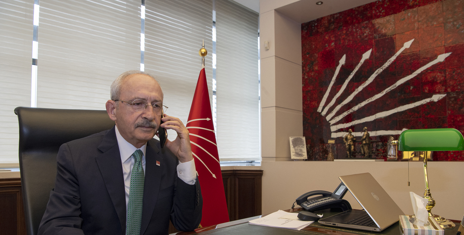CHP Genel Başkanı Kemal Kılıçdaroğlu’ndan, İYİ Parti Genel Başkanı Meral Akşener’e “Geçmiş Olsun” Telefonu