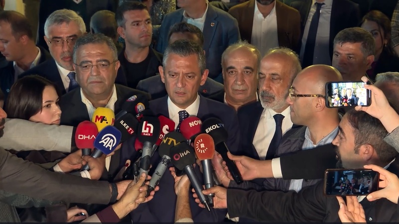 CHP Genel Başkanı Özgür Özel: “Ankara'da Merkez Yönetim Kurulu Toplantımıza Katılacağız” - Cumhuriyet Halk Partisi