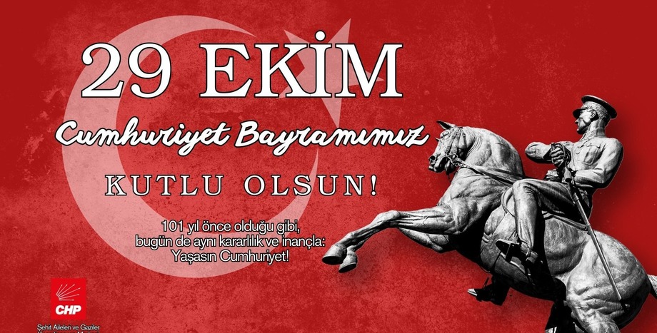 29 Ekim Cumhuriyet Bayramımız Kutlu Olsun