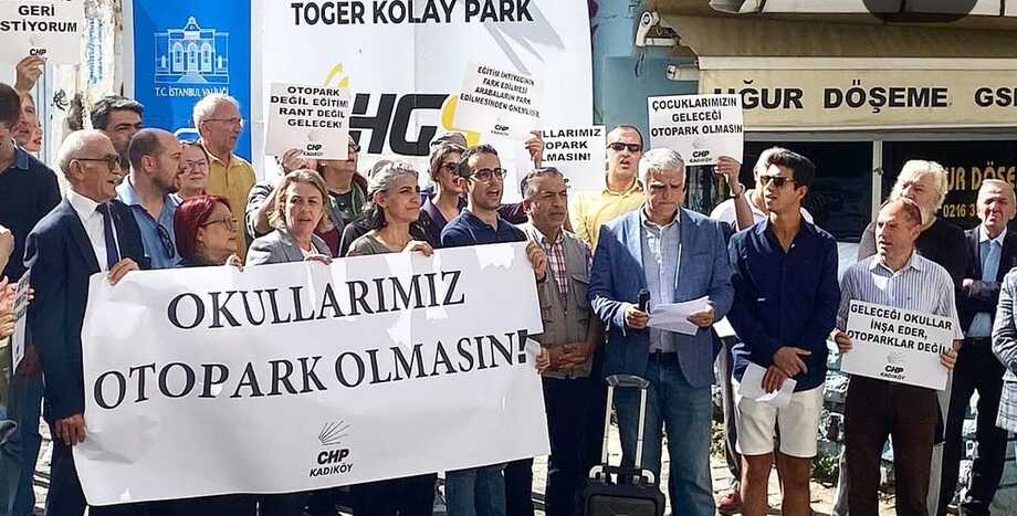 Okullarımız Otopark Olmasın