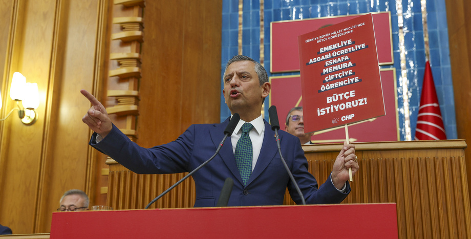 Cumhuriyet Halk Partisi Genel Başkanı Özgür Özel: “Sandığı Bekliyoruz, Erken Seçim İstiyoruz”