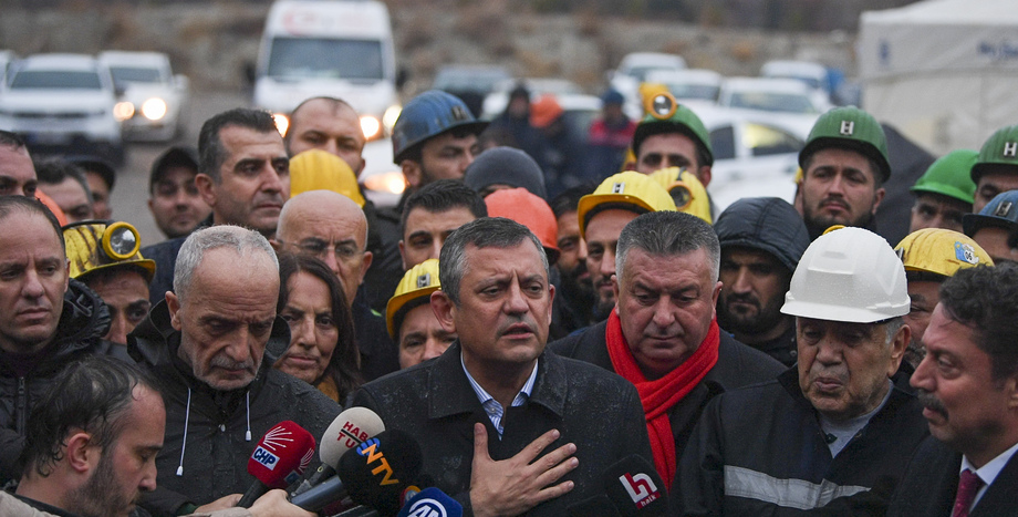 CHP Lideri Özgür Özel Çayırhan’da: “İşçiler Hakkını Alana Kadar Mücadelenin Yanında Olacağız”